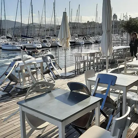 Le Rive Del Revoltella Lejlighed